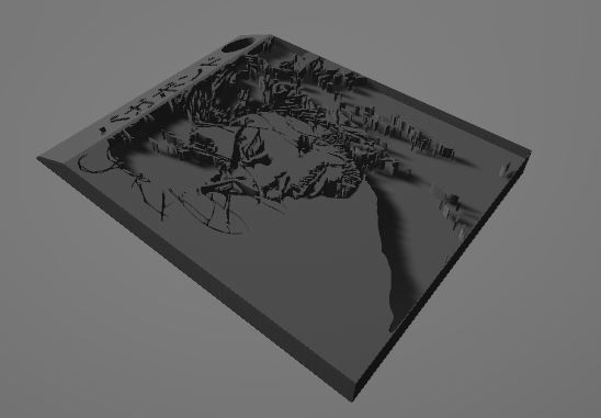 VAGABOND 3D print model_2