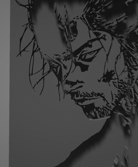 VAGABOND 3D print model_3