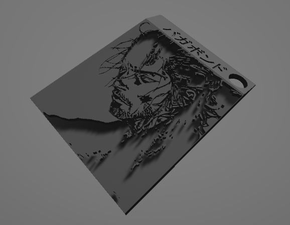 VAGABOND 3D print model_1