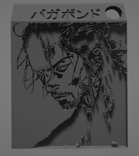 VAGABOND 3D print model_9