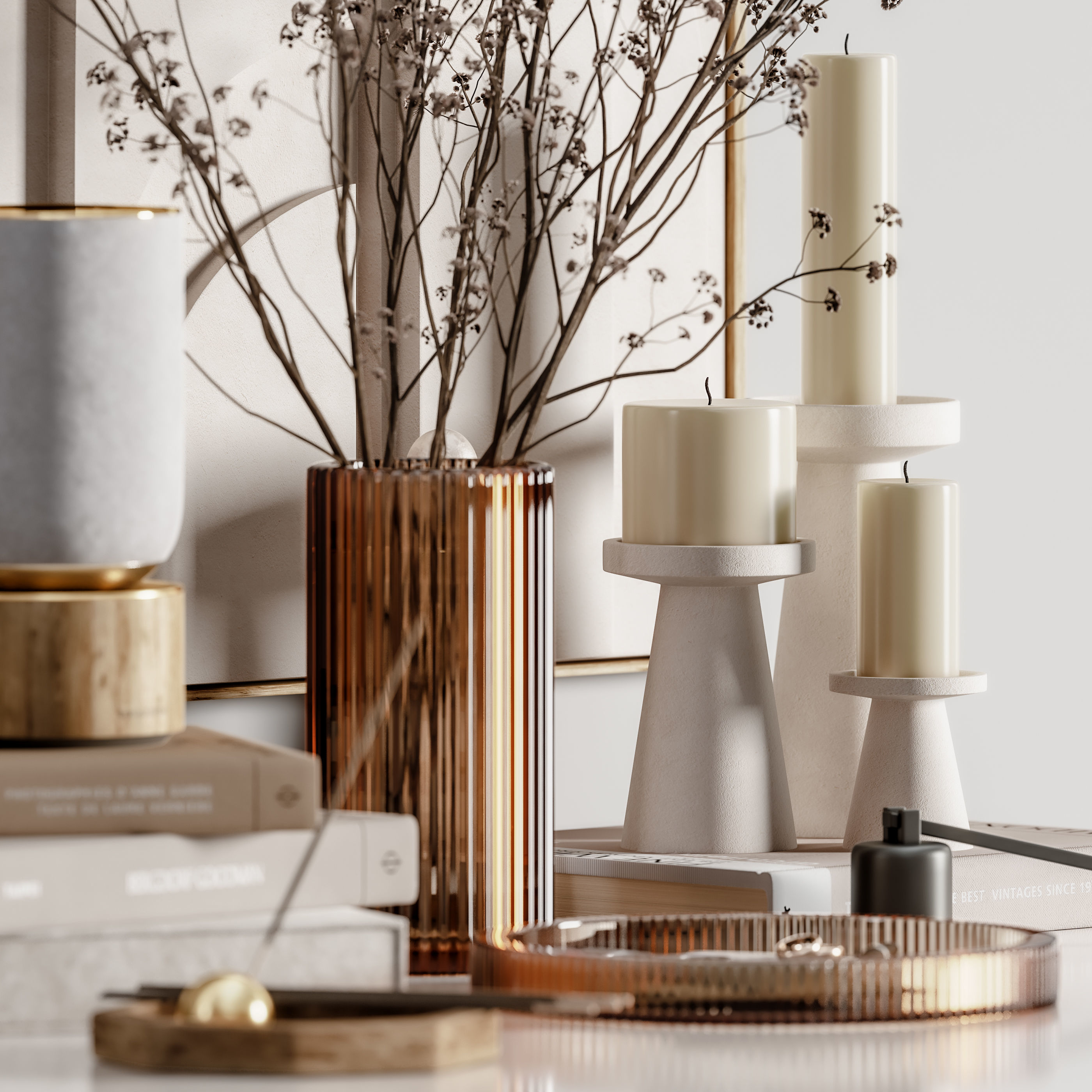 decorative set 36 3D model_1