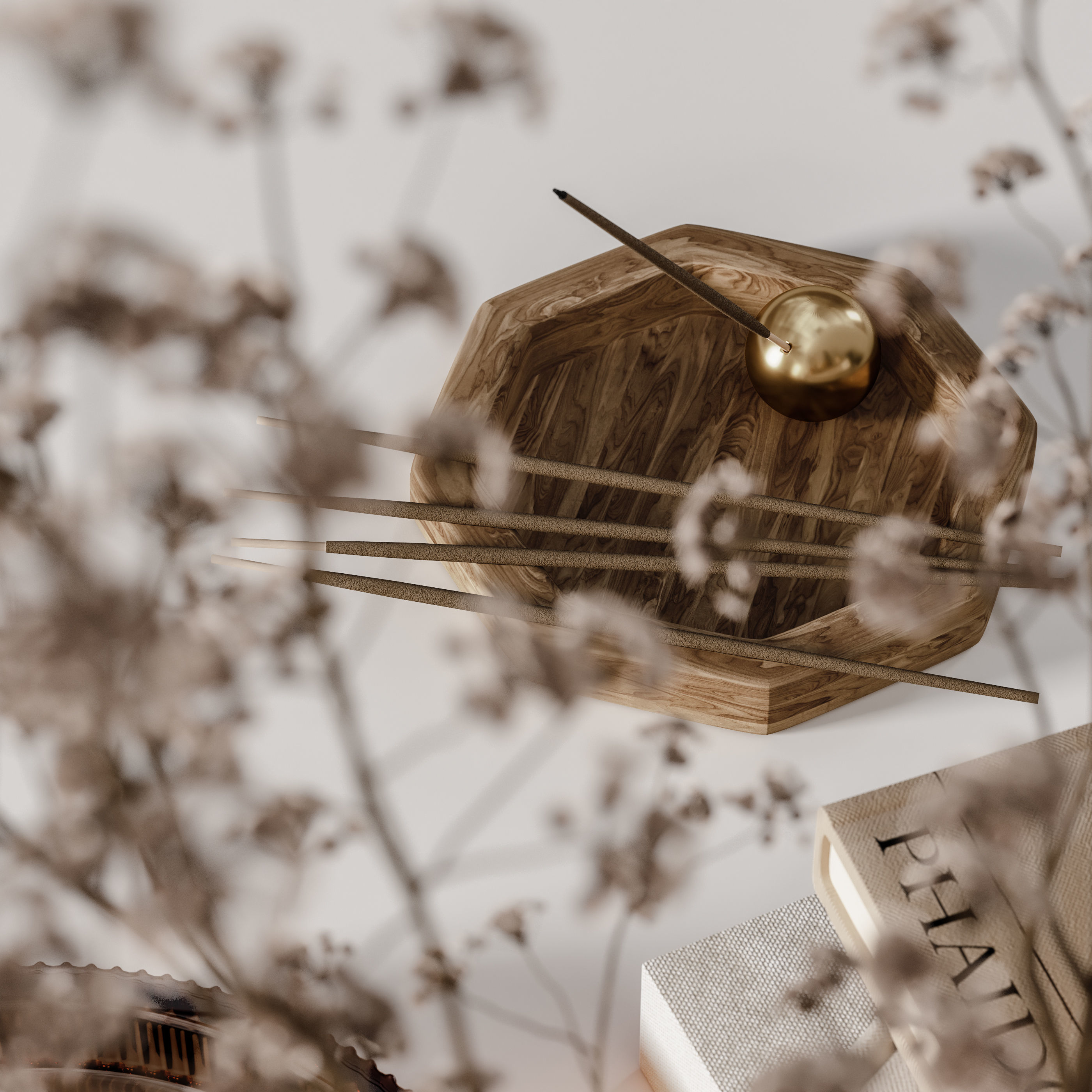 decorative set 36 3D model_2