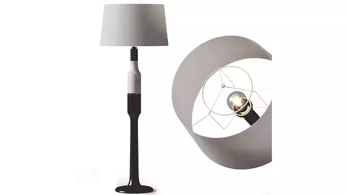 Acrolith Floor Lamp - Alexander Lamont