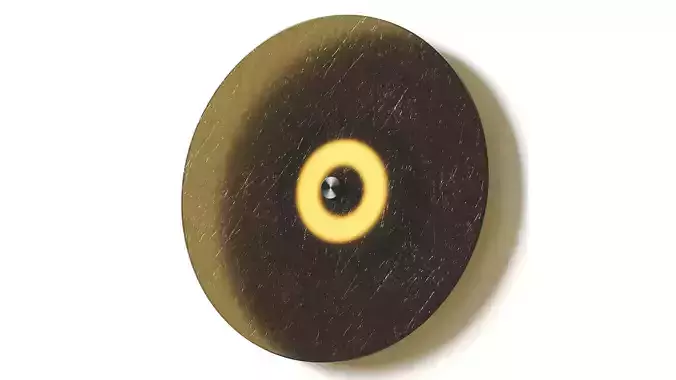 Ross Gardam - NEBULAE WALL LIGHT 3D model