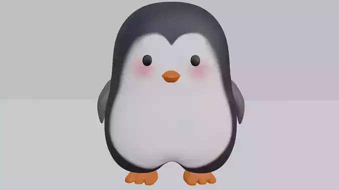 Penguin- 3D model 