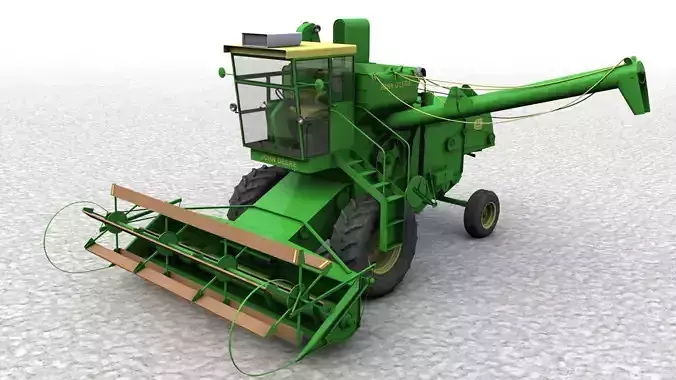John Deere 95 1959 3D model