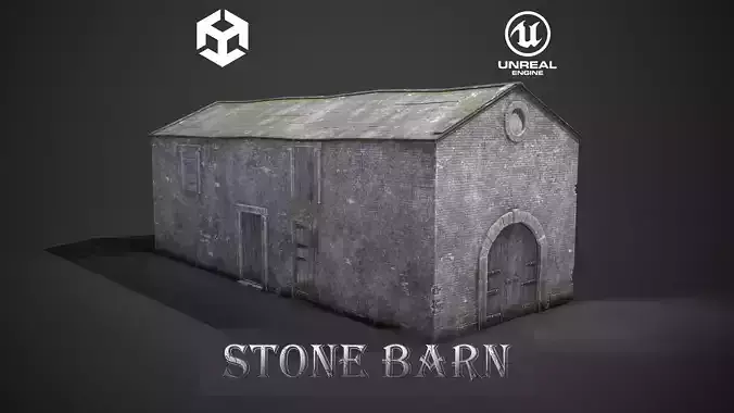 Stone Barn 4k Tex Game Ready