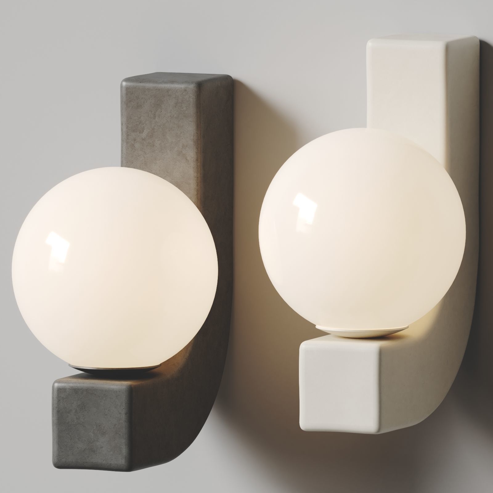 Urban Outfitters - Wally Sconce 3D model_1