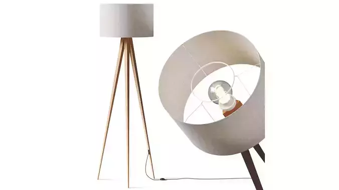 Urban Outfitters - Louis Floor Lamp