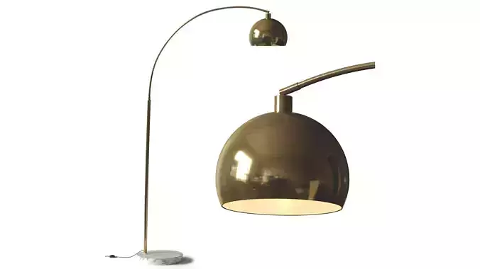 Urban Outfitters - Cody Arched Floor Lamp