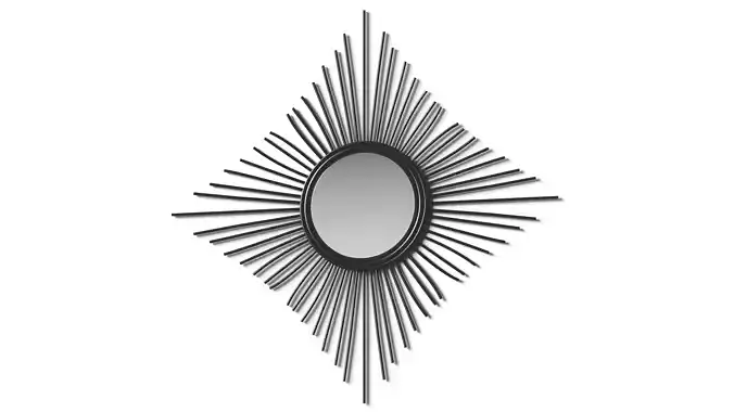 Isidore Mirror by Tikamoon 3D model