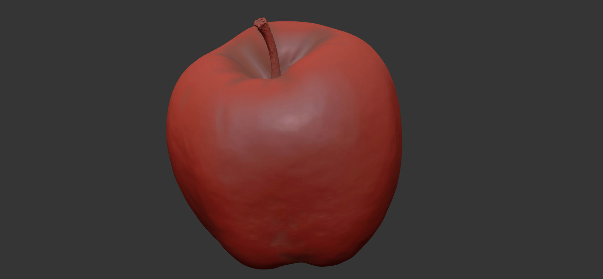 Apple 3D model_7