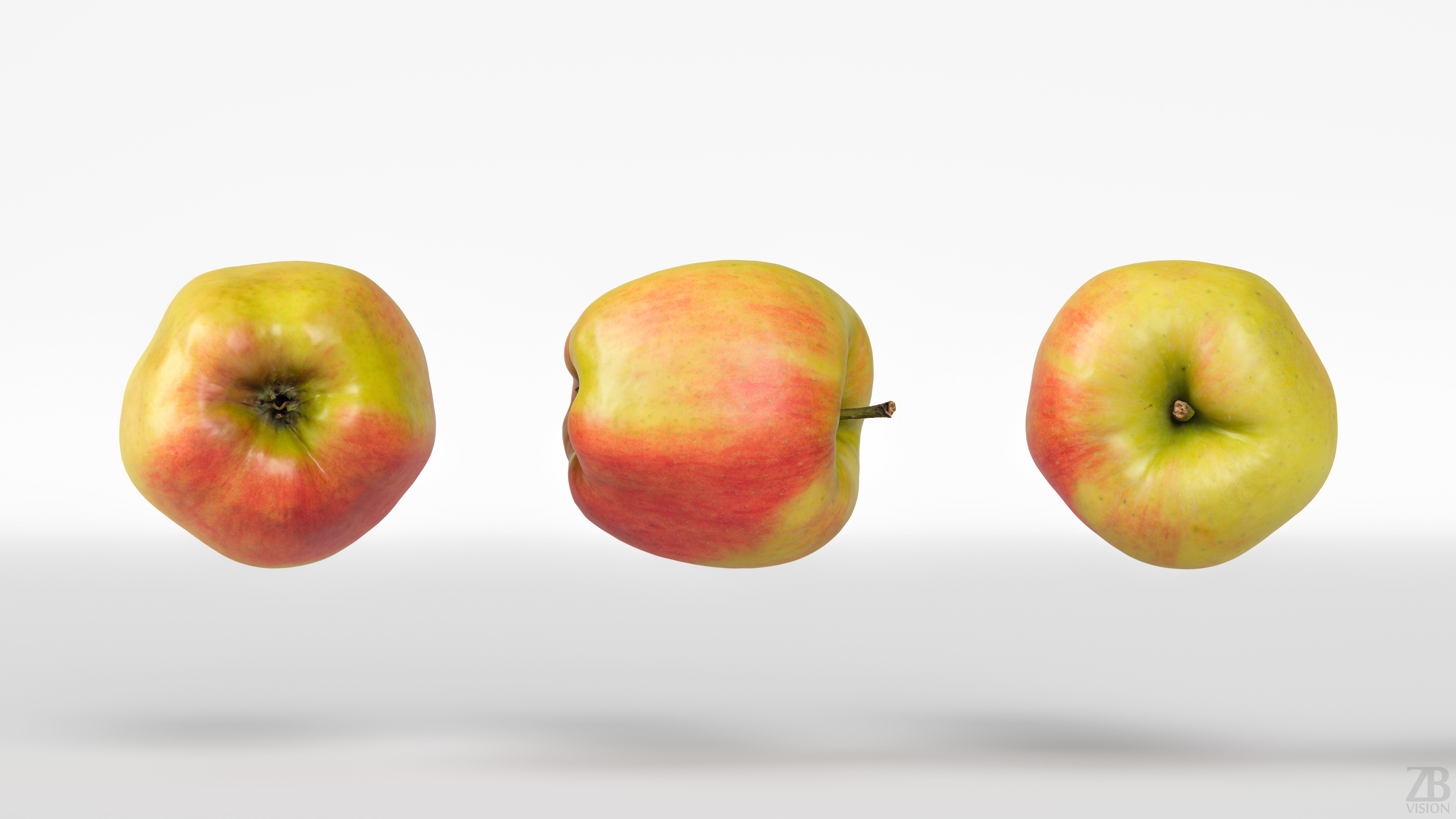 Apple 3D model_4