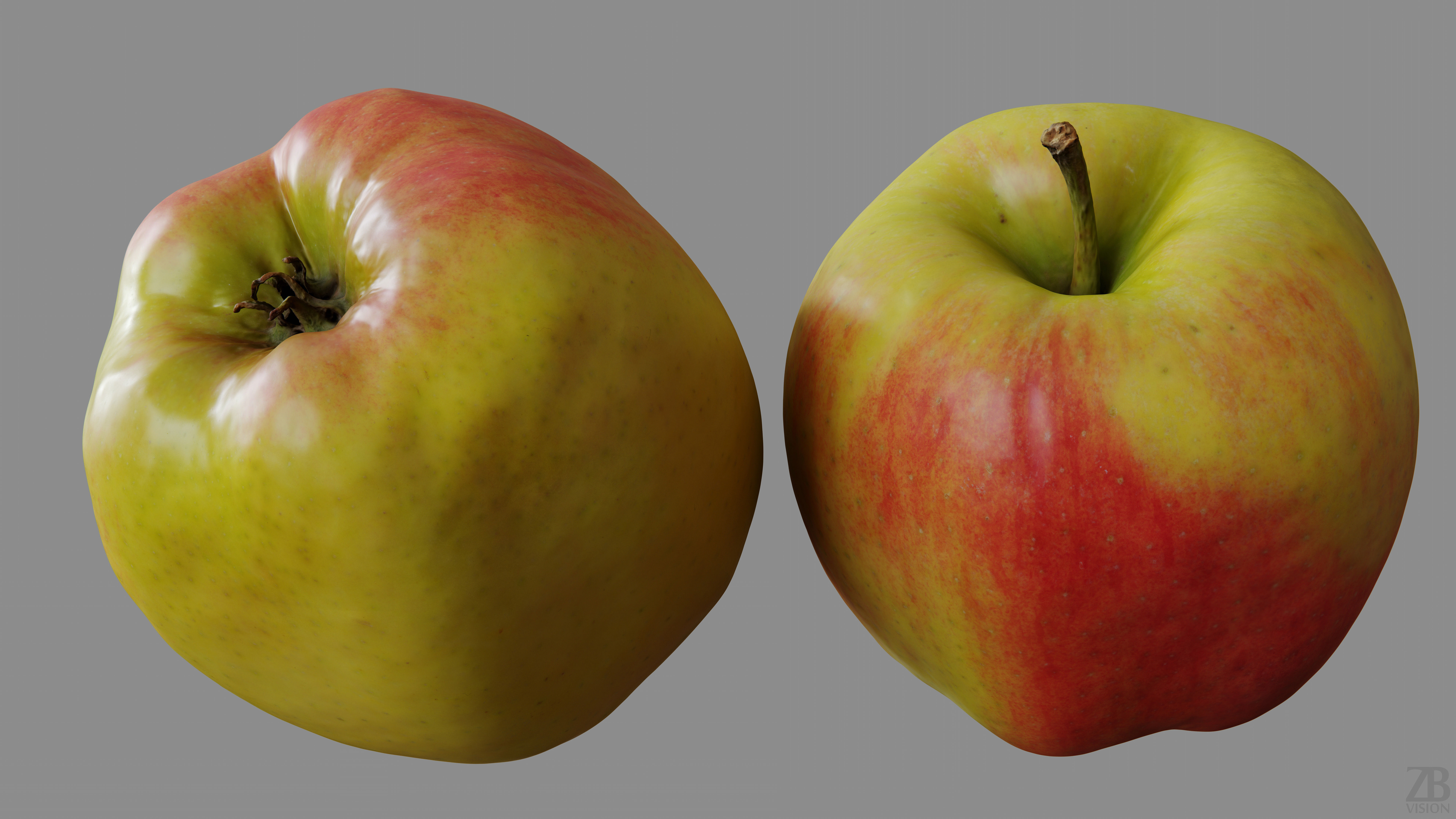 Apple 3D model_9