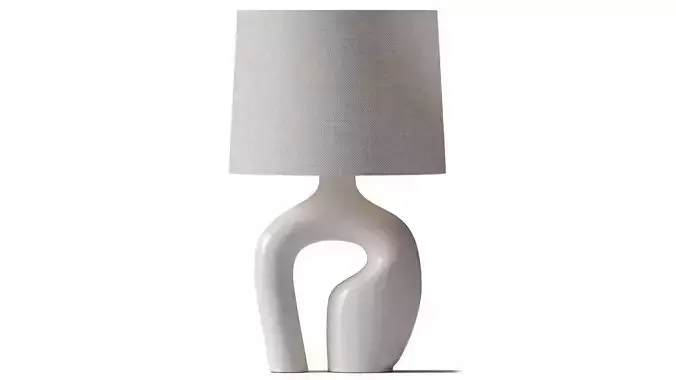 Oblong Loop by Kassandra Thatcher