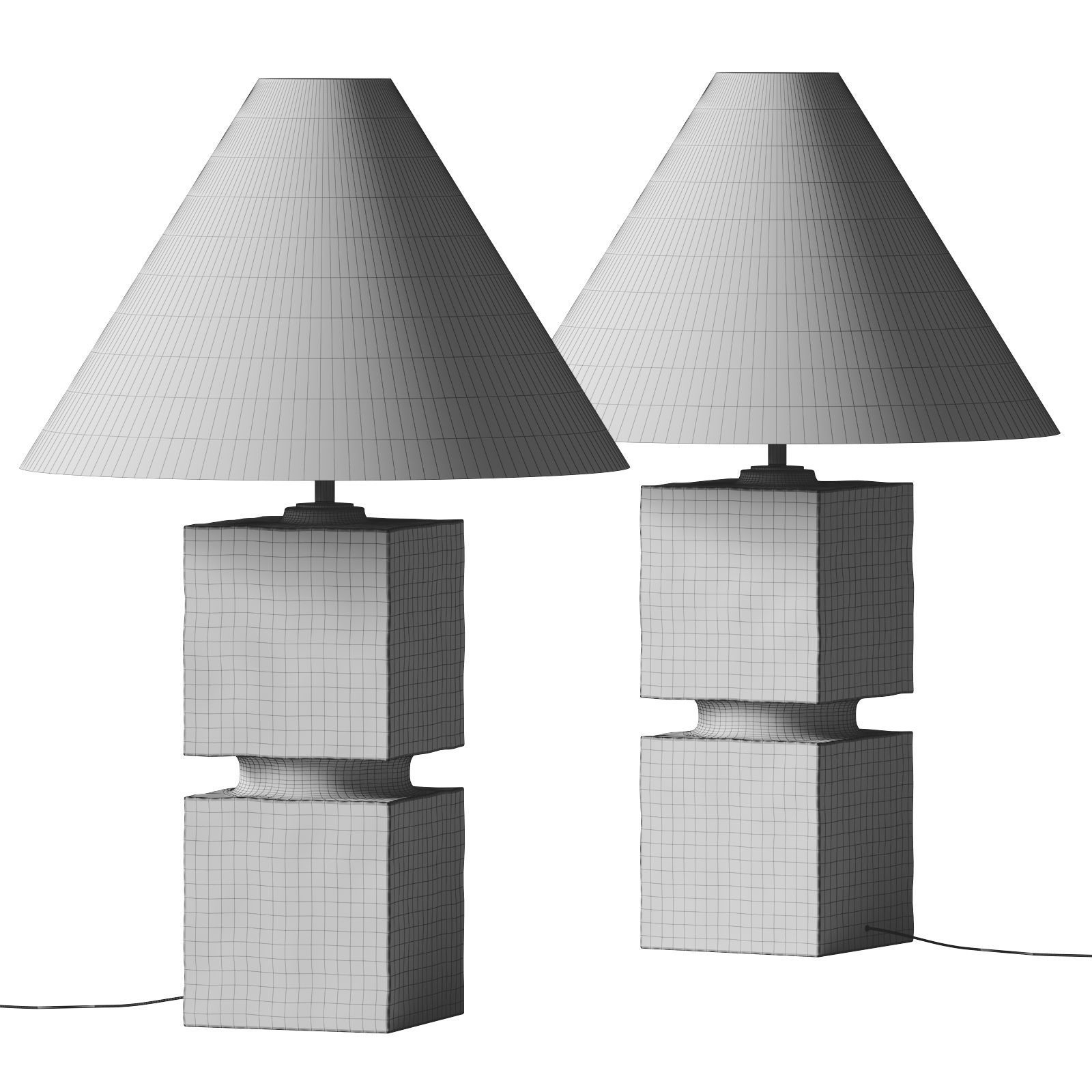Danny Kaplan Studio - Talis Lamp 3D model_1