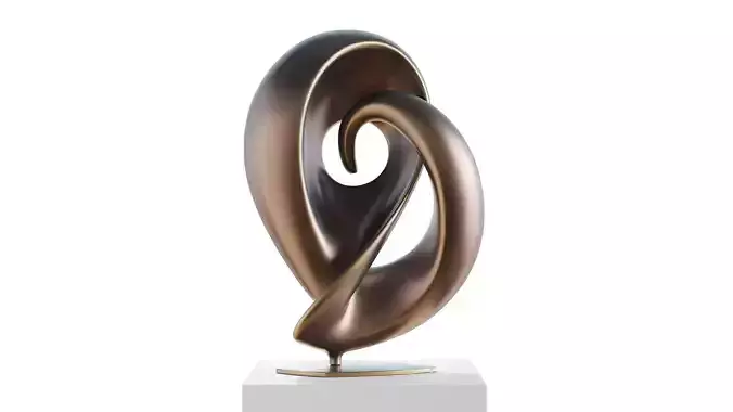 Abstract sculpture by Trevor Askin