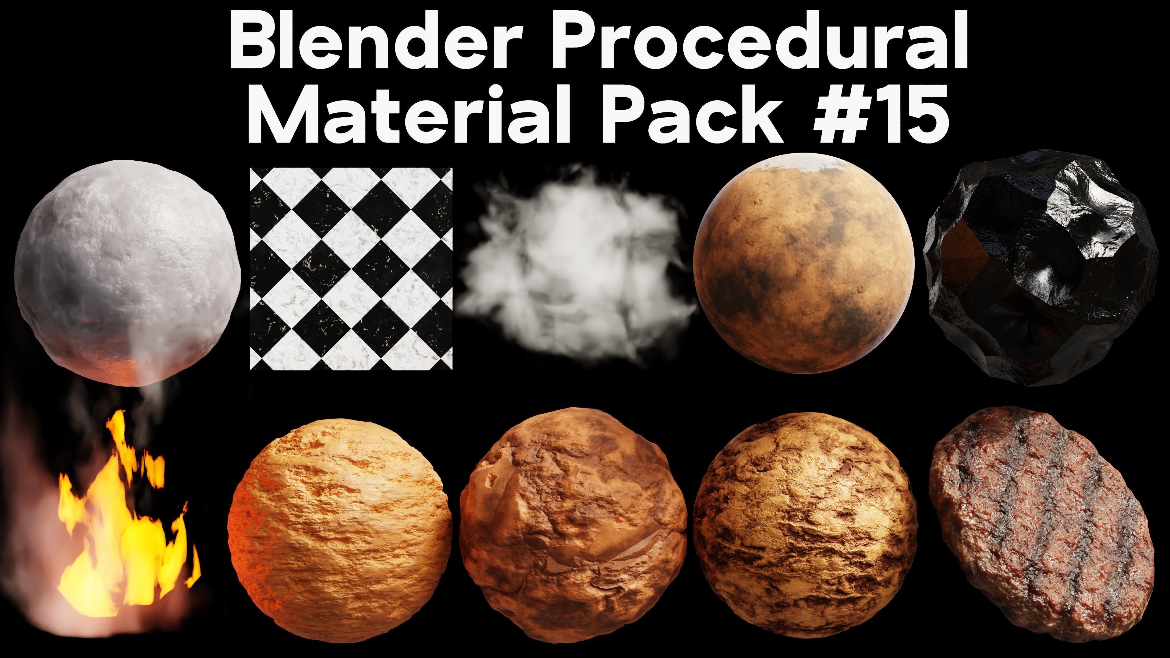 Blender Procedural Material Pack 15 Texture_2