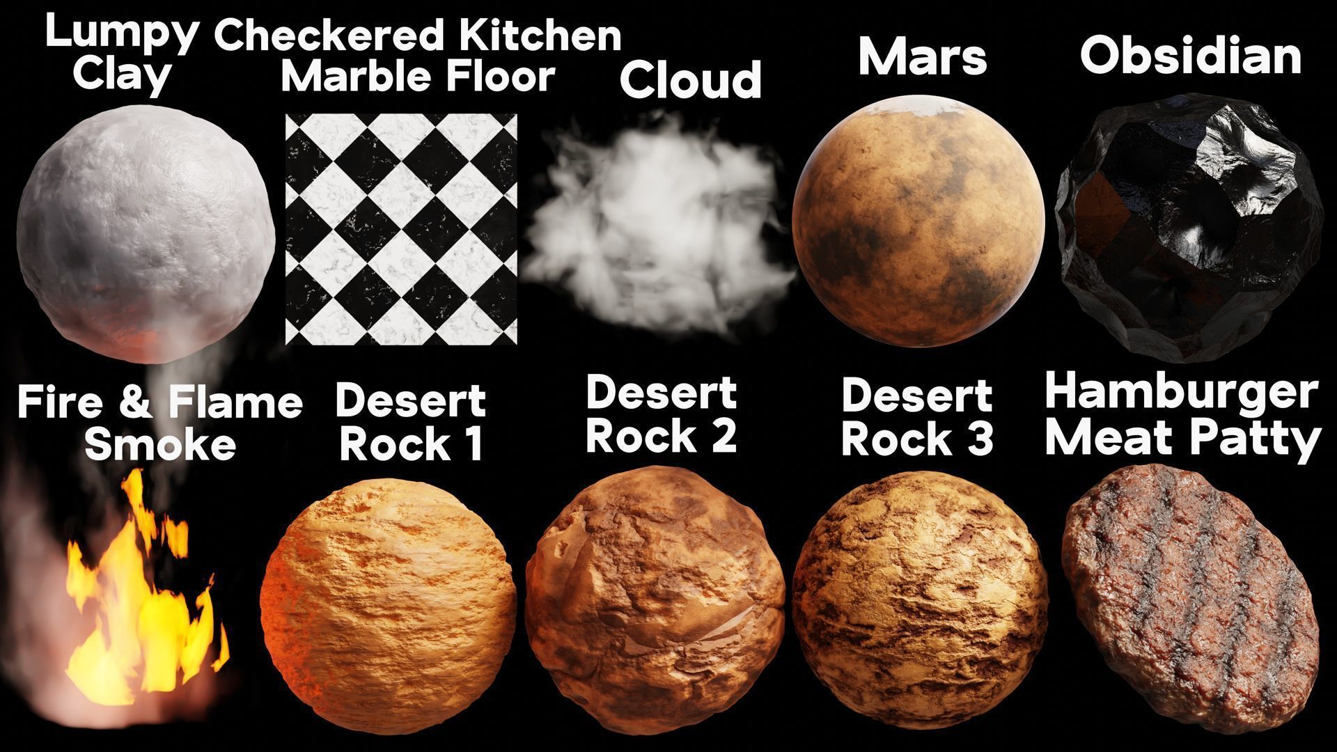 Blender Procedural Material Pack 15 Texture_16