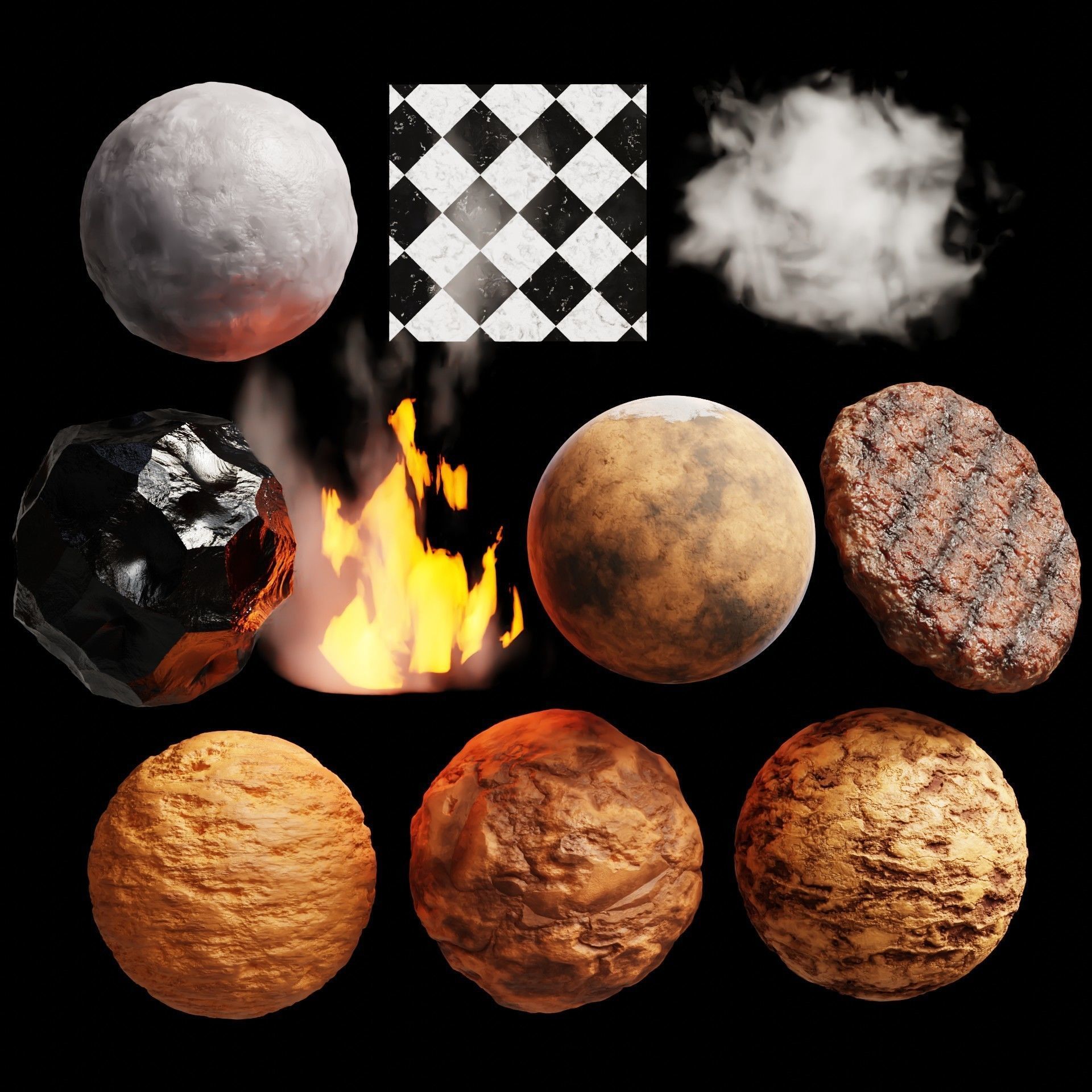 Blender Procedural Material Pack 15 Texture_17