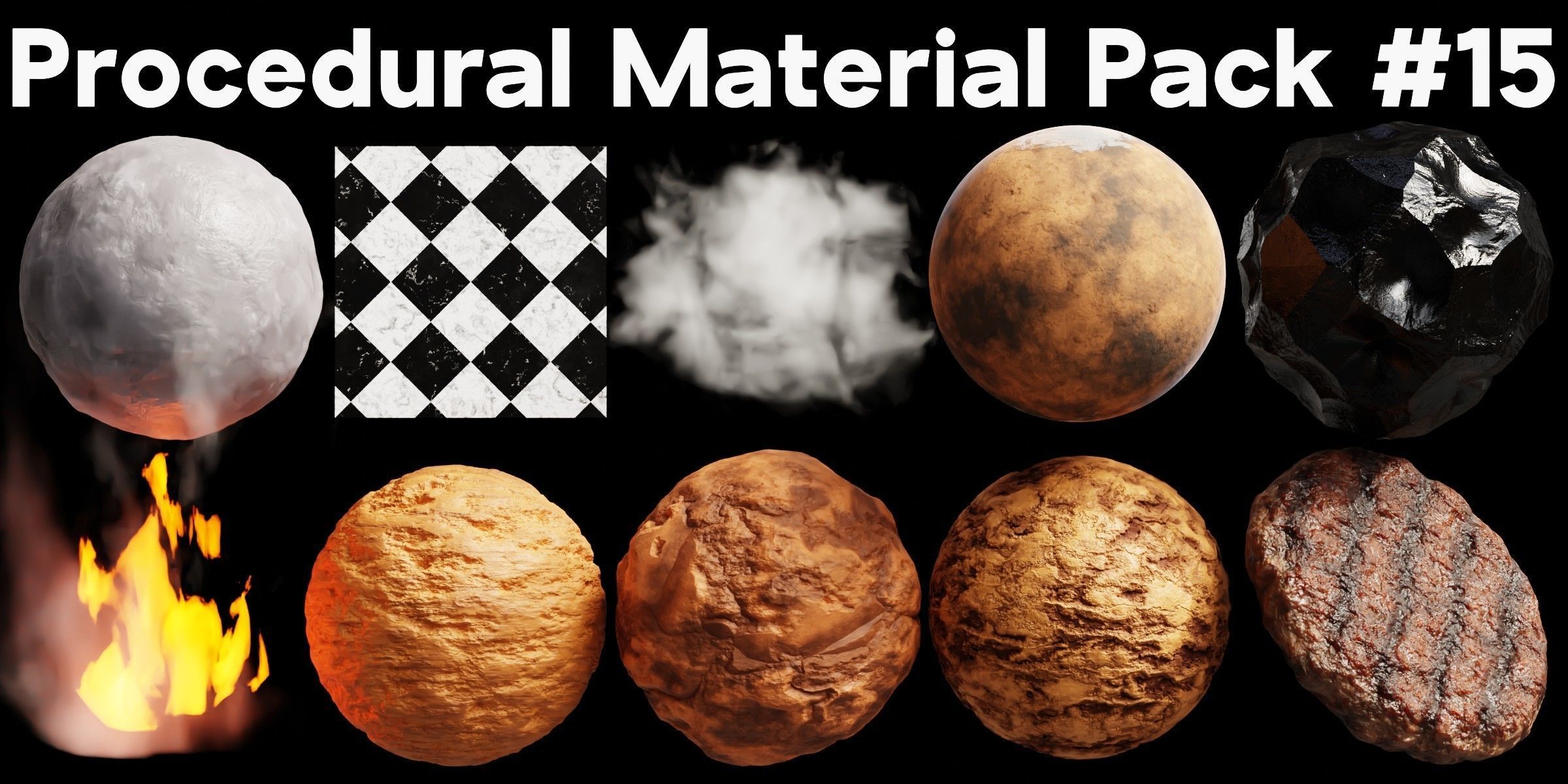 Blender Procedural Material Pack 15 Texture_15