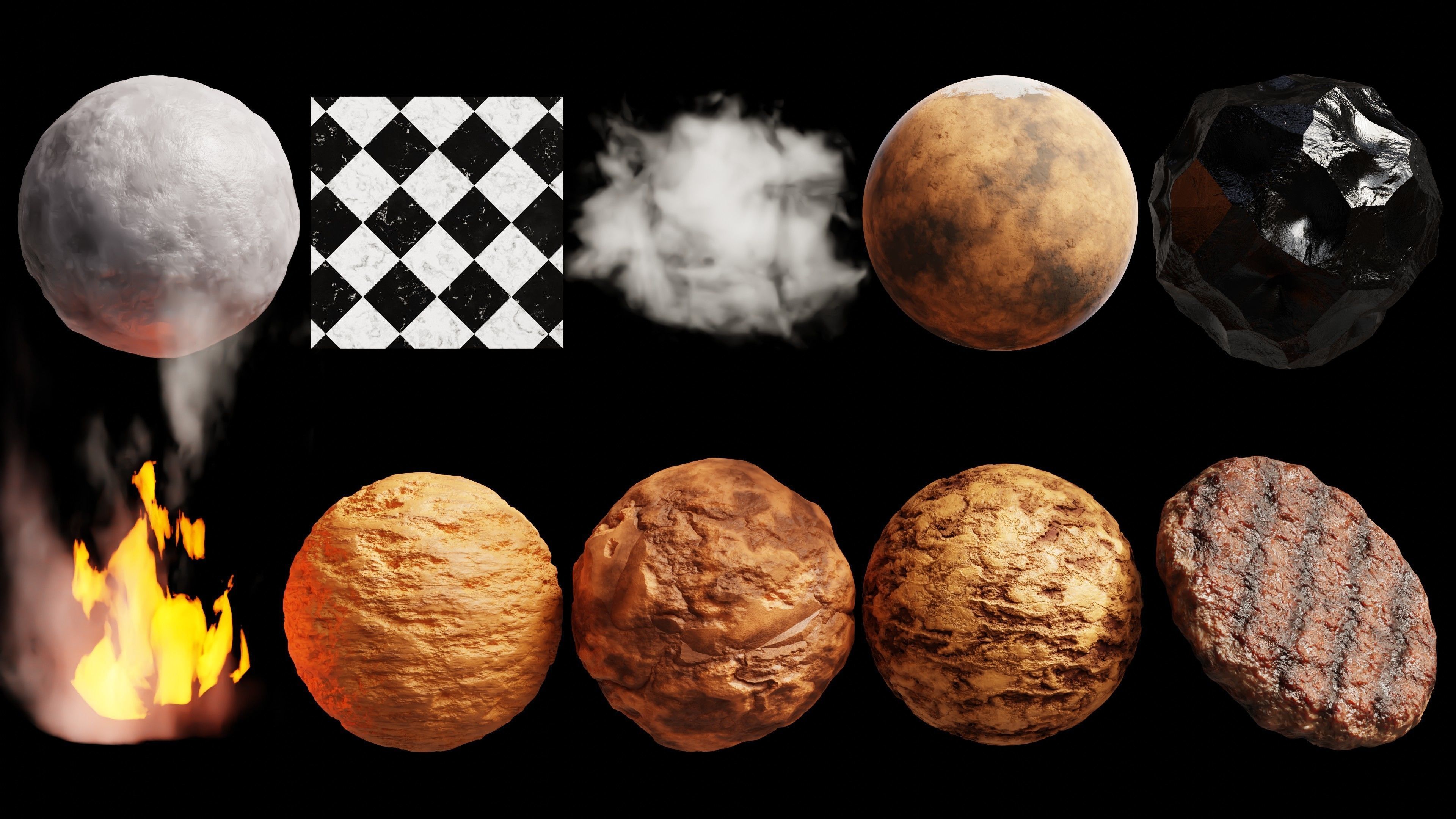 Blender Procedural Material Pack 15 Texture_14