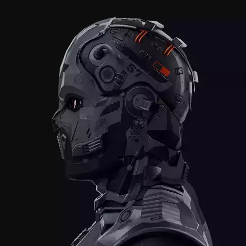 Robot 3D model