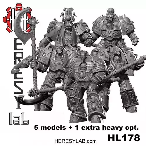 HL178 - Heresylab Talon Meka HK1 Terminator Squad x 5
