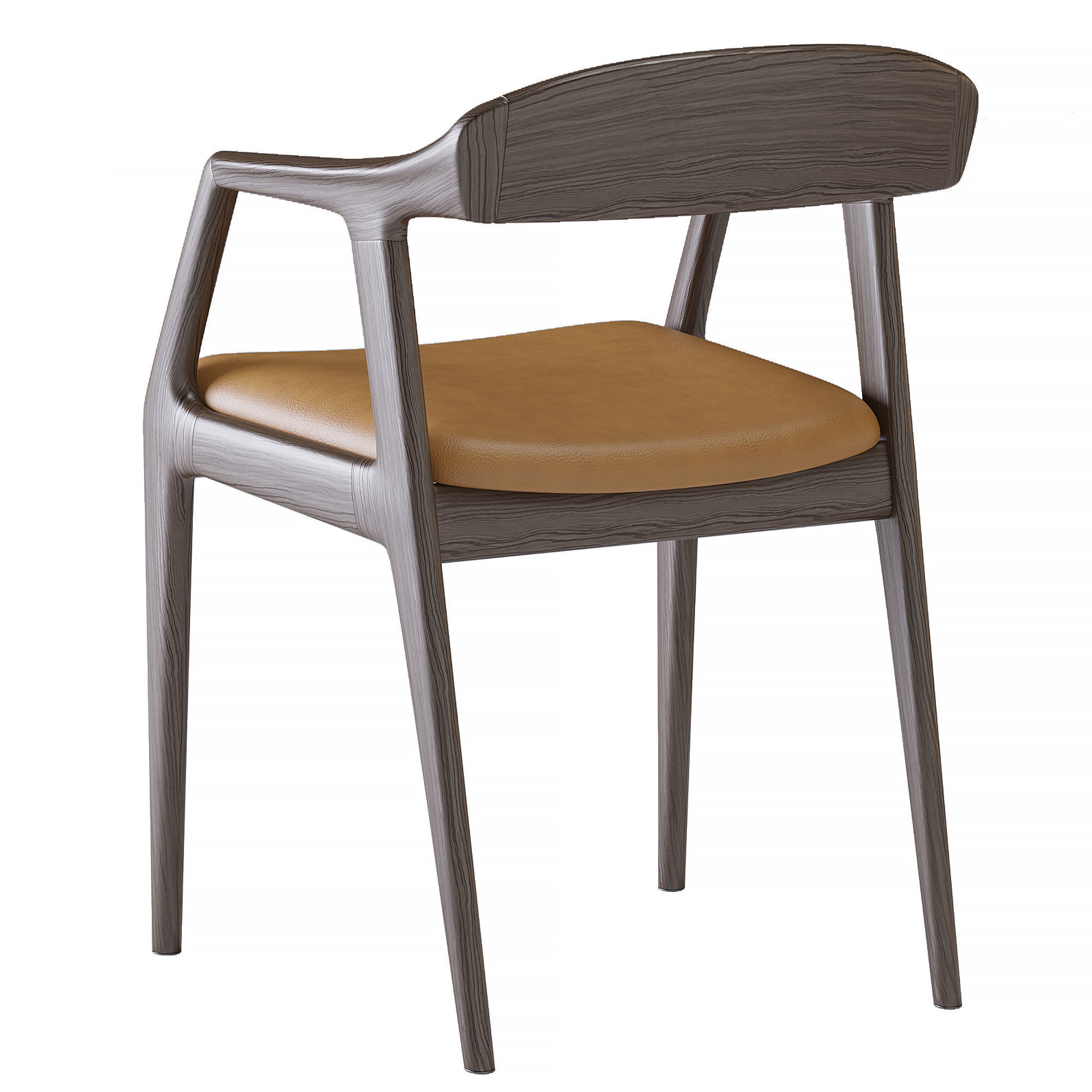 Sapporo barstool and chair by Deephouse 3D model_2