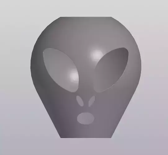 Alien Vase for dried and artificial flowers Pen holder