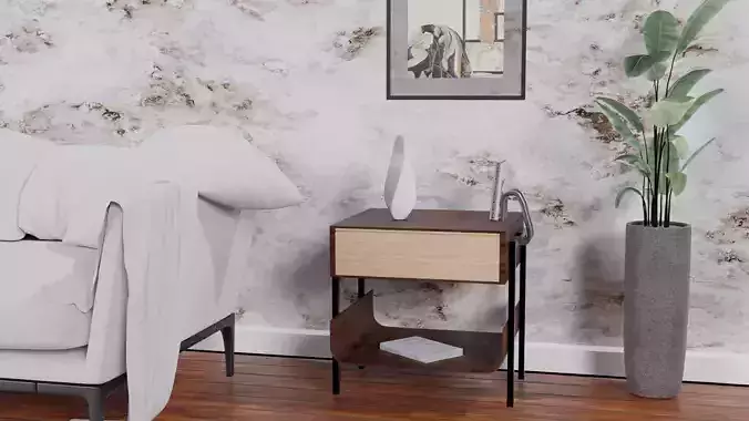 Modern Table Aesthetic
