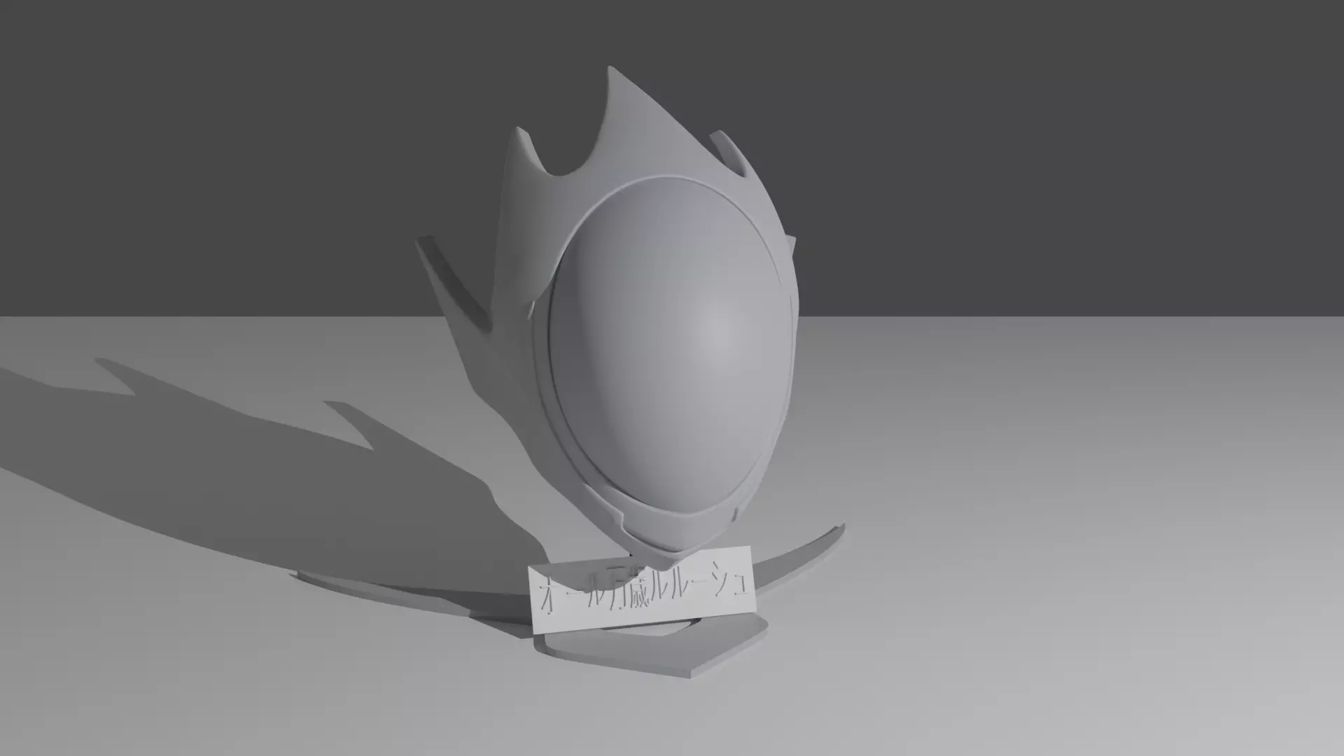 Zero helmet bust - code geass 3D print model_0