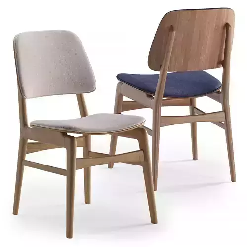 Chair Seattle by Deephouse 3D model