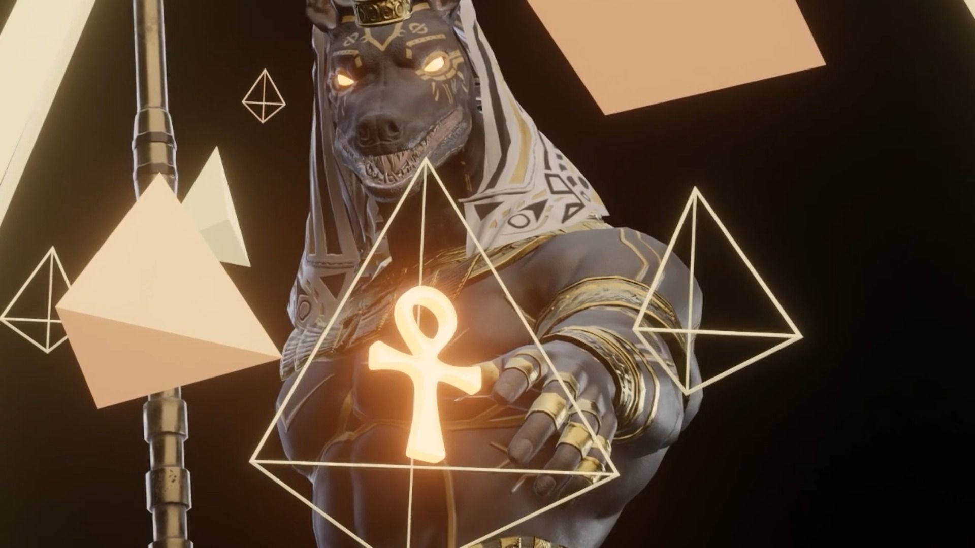 3D model Anubis VR / AR / low-poly | CGTrader
