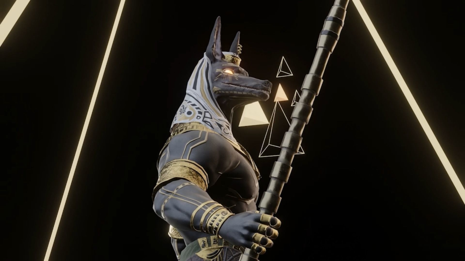 3D model Anubis VR / AR / low-poly | CGTrader