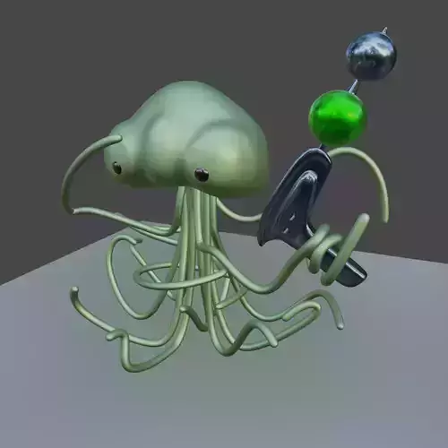 Metal Slug - Mars People