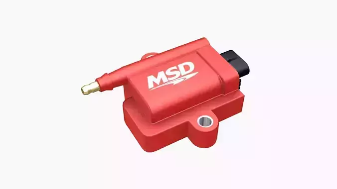 MSD Smart Coil Low-poly 3D model