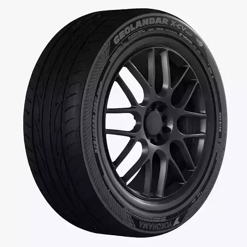 Yokohama Wheel - Advan Fleva - Geolandar