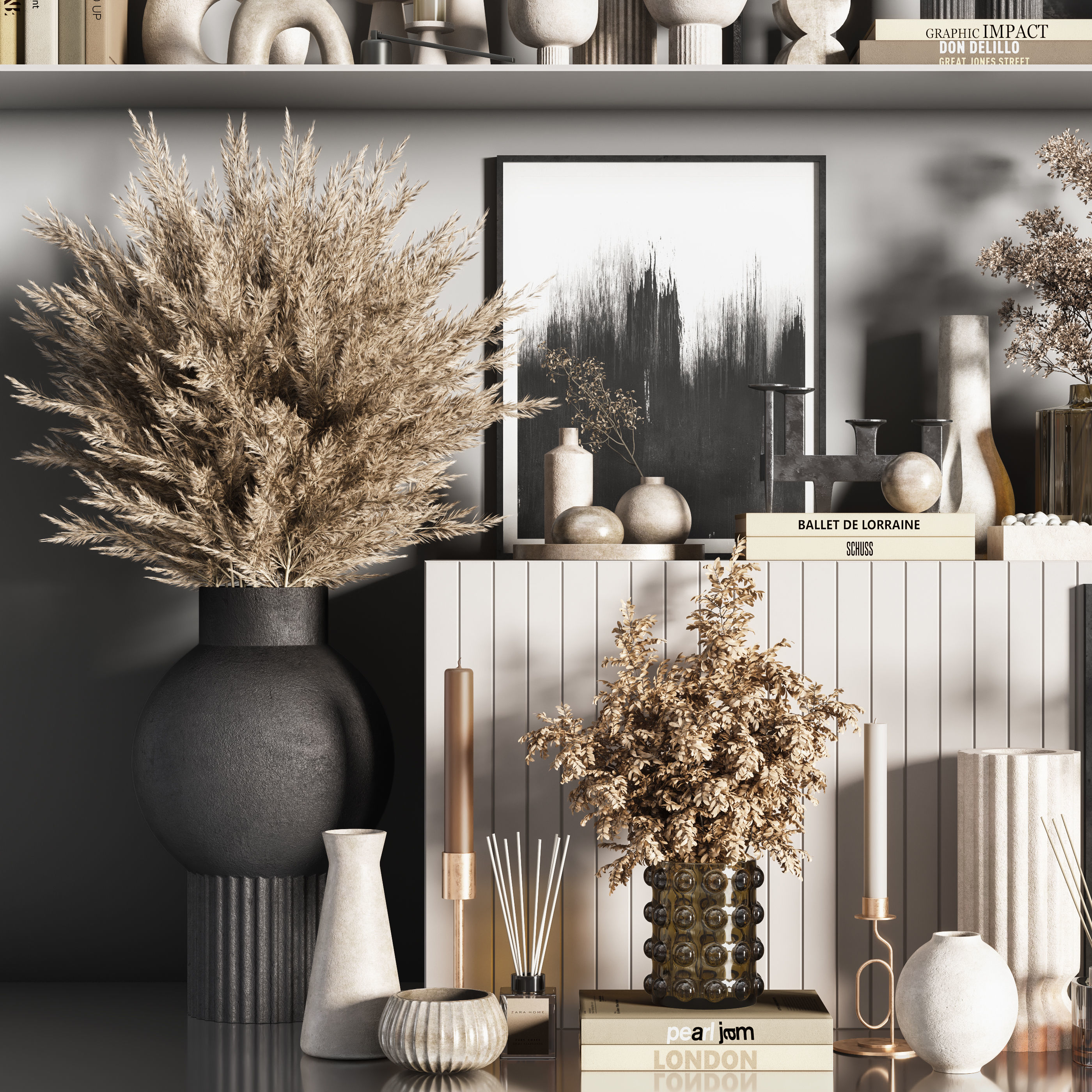 decorative set 42 3D model_2