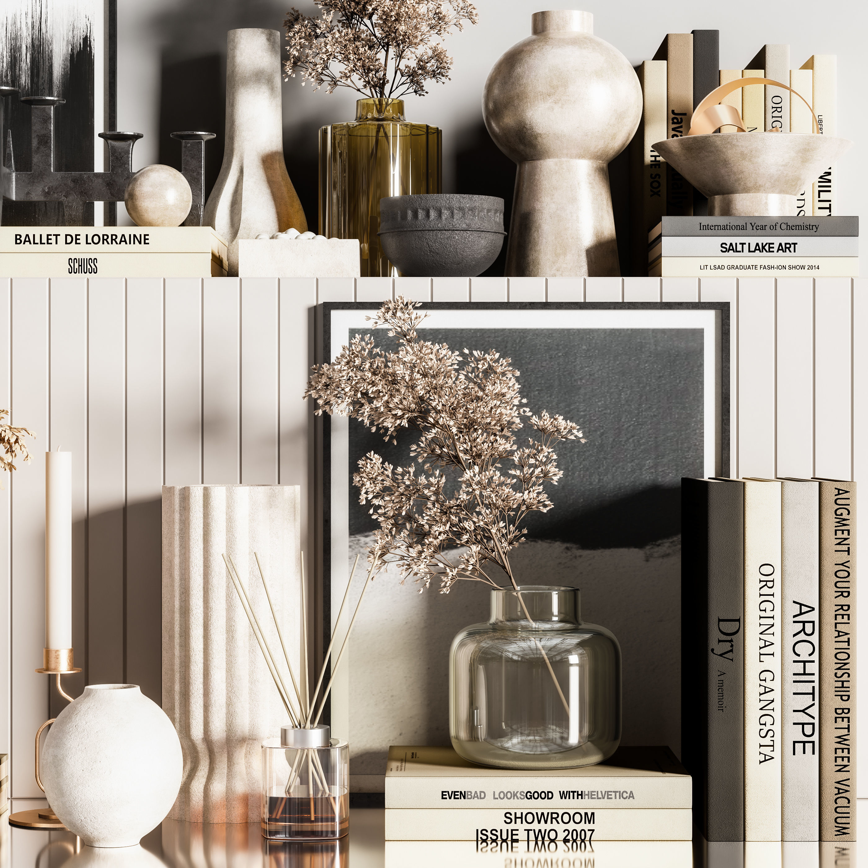 decorative set 42 3D model_1