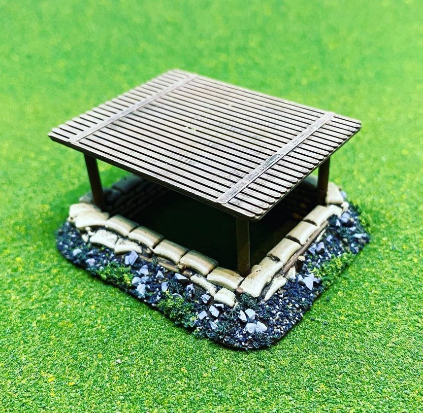 Small Sandbag Bunkers Mega Pack 15mm Scale 3D print model_7
