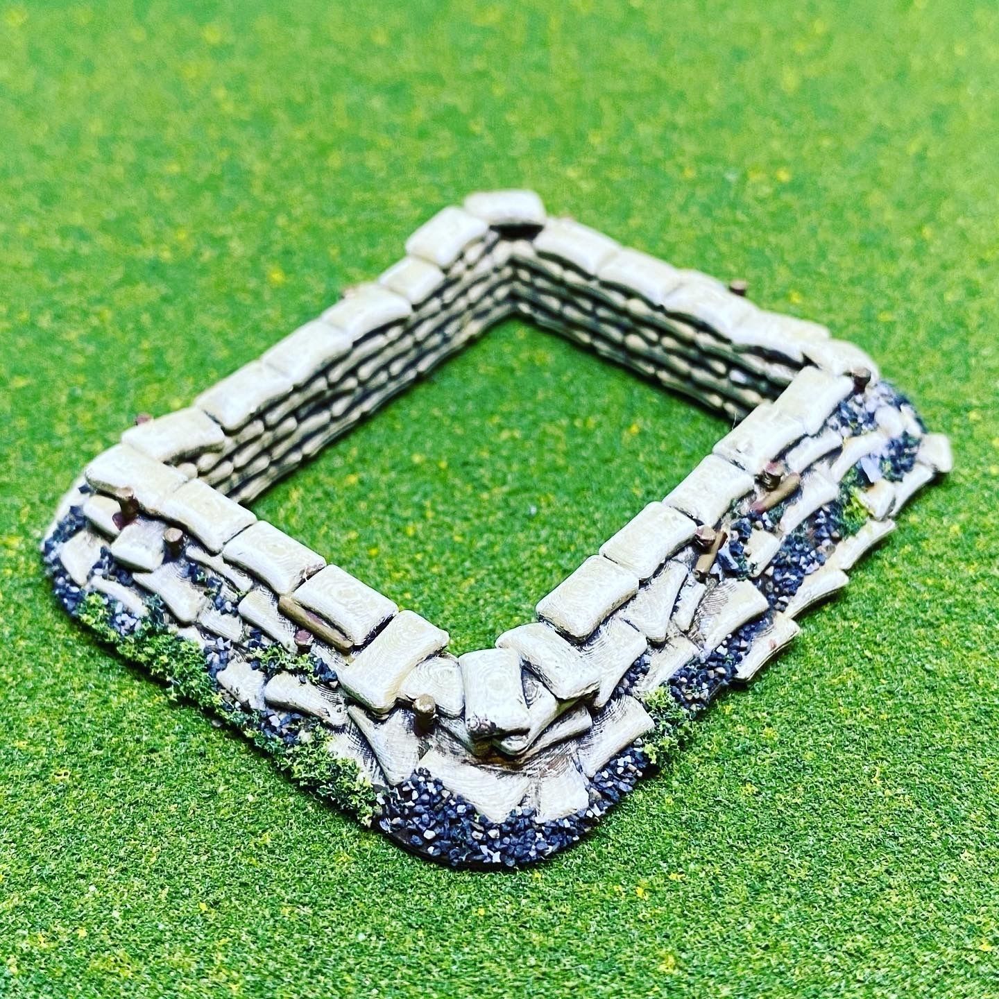 Small Sandbag Bunkers Mega Pack 15mm Scale 3D print model_4