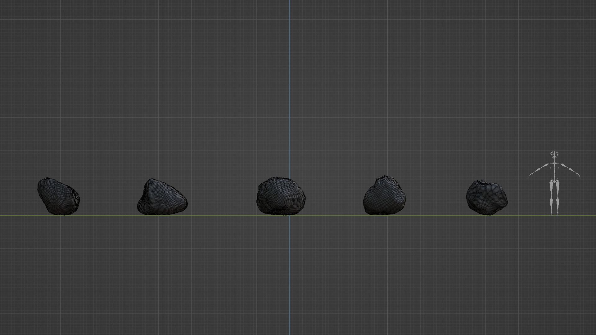 5 Rocks Concept 5 Rocks Pack 3D model | CGTrader