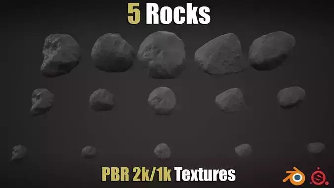 5 Rocks Pack