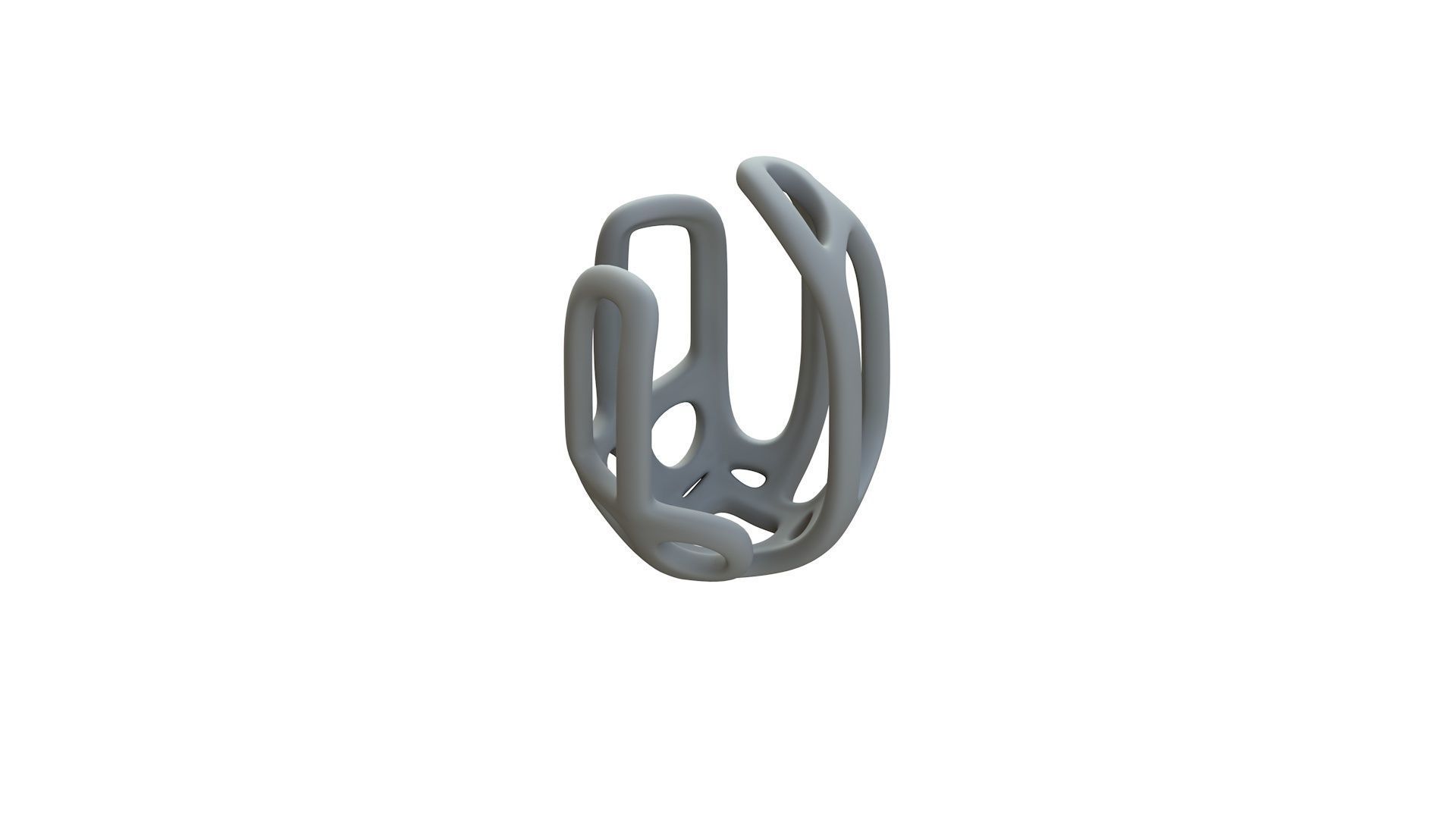 SciFi Cube Object No 16187 Low Poly Shape Texture_13