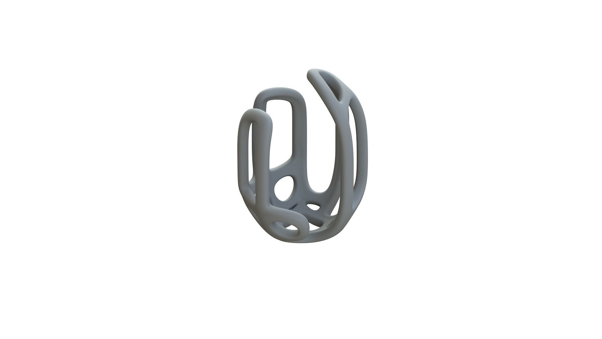 SciFi Cube Object No 16187 Low Poly Shape Texture_12