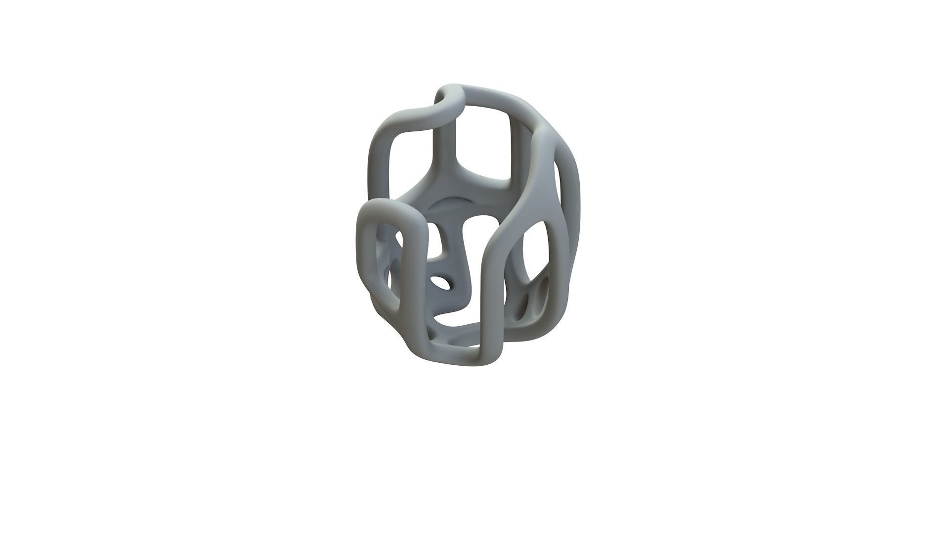 SciFi Cube Object No 16161 Low Poly Shape Texture_15
