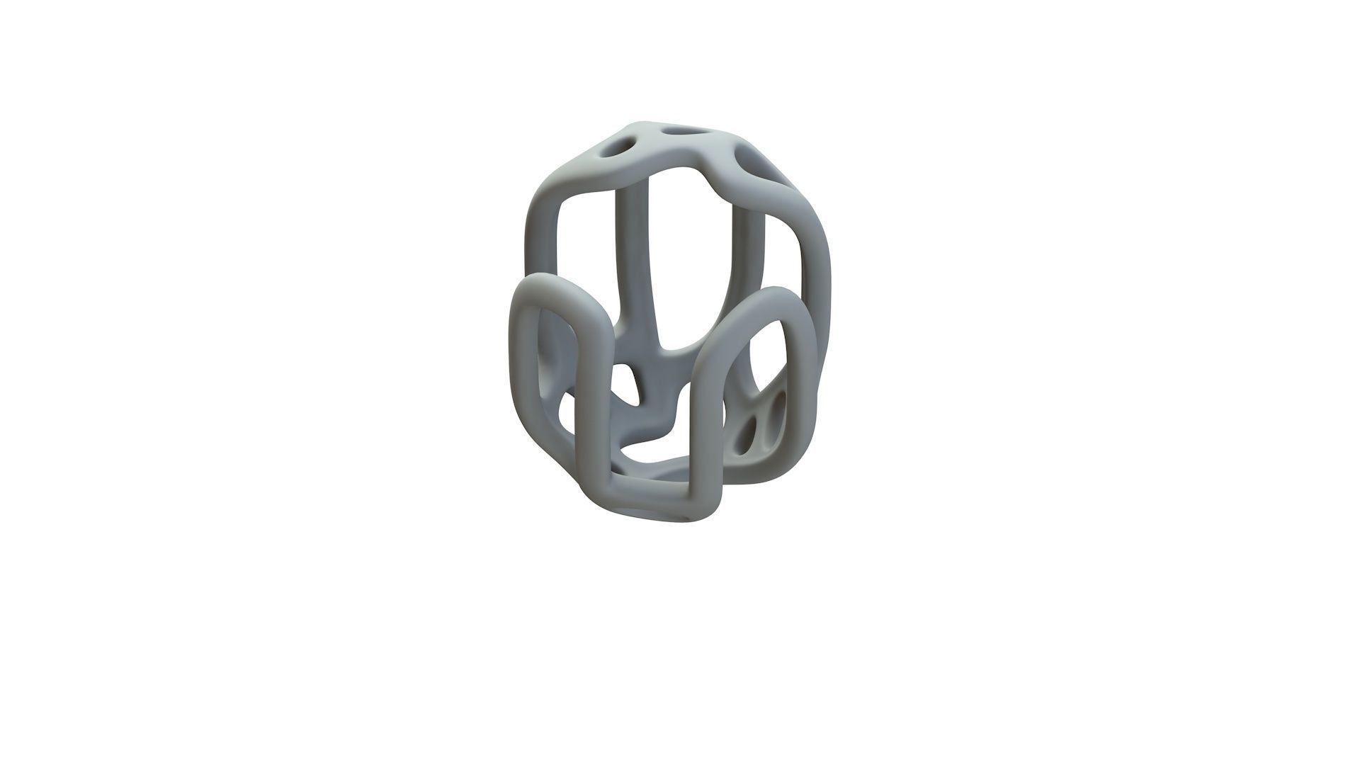 SciFi Cube Object No 15832 Low Poly Shape Texture_16