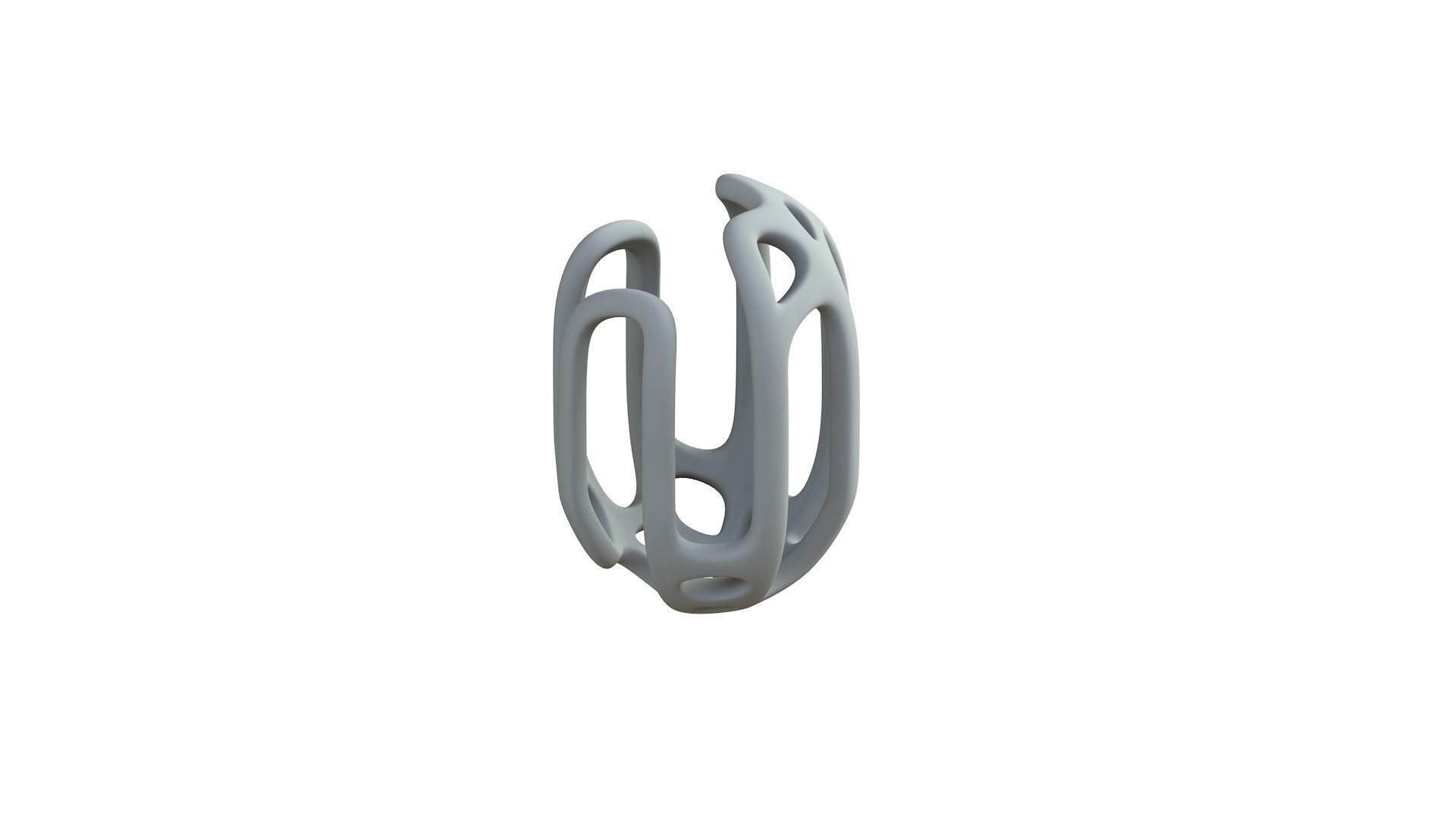 SciFi Cube Object No 15832 Low Poly Shape Texture_7