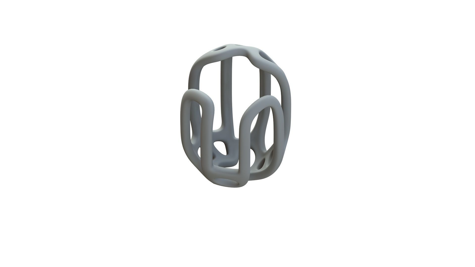 SciFi Cube Object No 15832 Low Poly Shape Texture_14